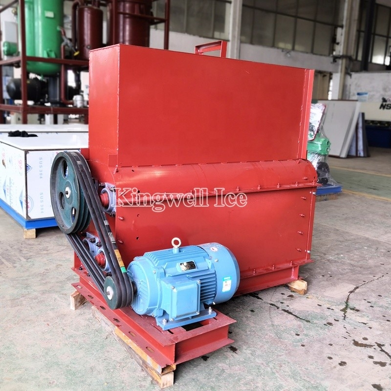 Automatic Snowizard Ice Crusher Machine Industrial Crushing Cube Tube Ice