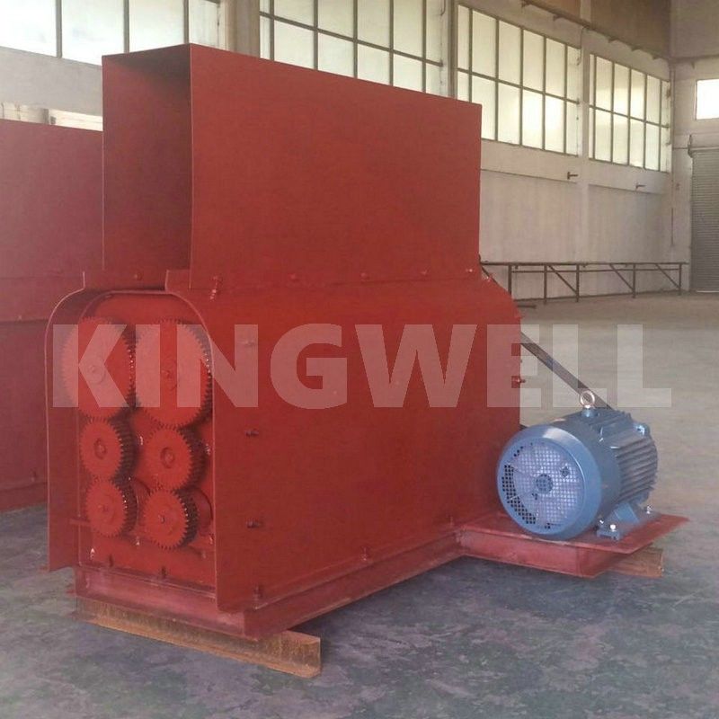 Industrial Heavy Duty Ice Crusher Machine ISO Certification 3HP Power