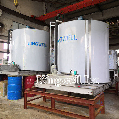 Industrial Crushed Ice Maker Machine 130 Ton Beverage Shops Use