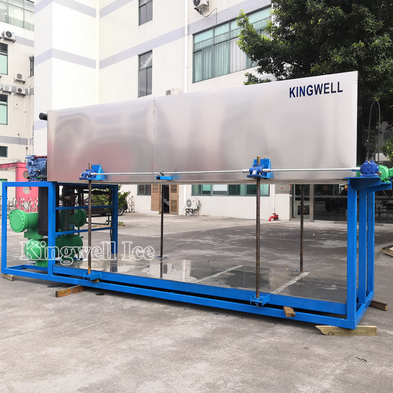 Automatic Snow Wizard Ice Block Maker Used For Fishman / Slaughterhouse