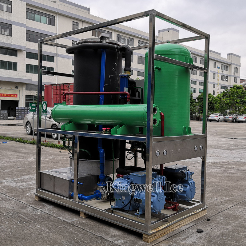 Energy Saving Stand Alone Ice Machine / Commercial Ice Maker Machine