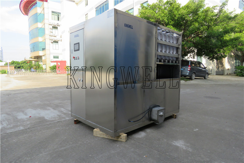 Industrial Ice Cube Machine / Commercial Cube Ice Making Machine