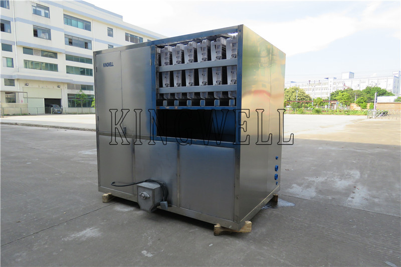 Industrial Ice Cube Machine / Commercial Cube Ice Making Machine