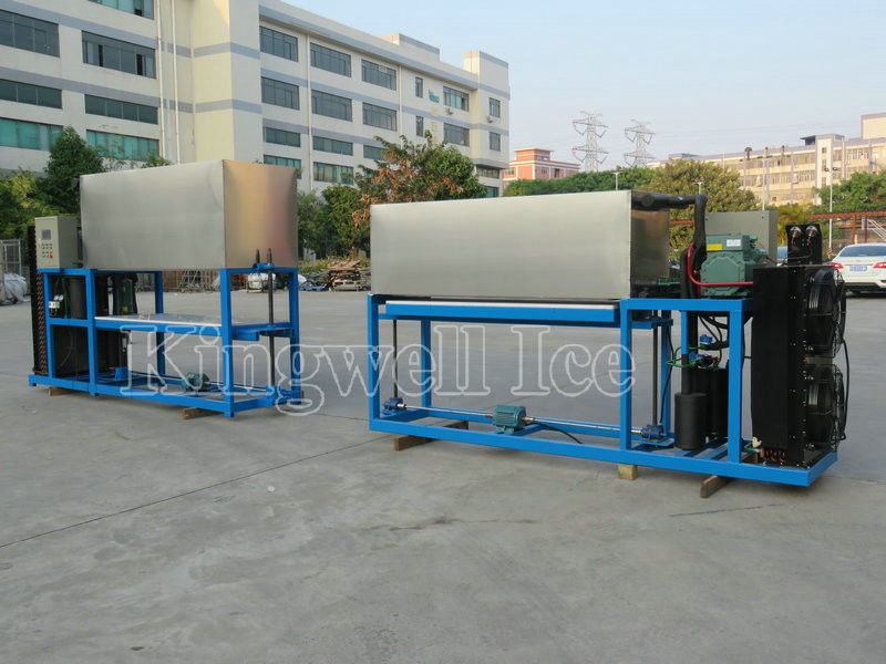 Energy Saving 1 Ton 2 Tons Per Day Block Ice Making Machine With