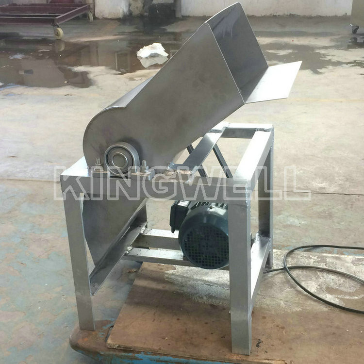 Commercial Electrical Industrial Crushed Ice Machine Stainless Steel 304