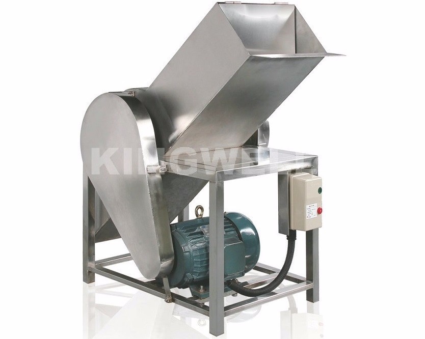 Industrial Heavy Duty Ice Crusher Machine ISO Certification 3HP Power