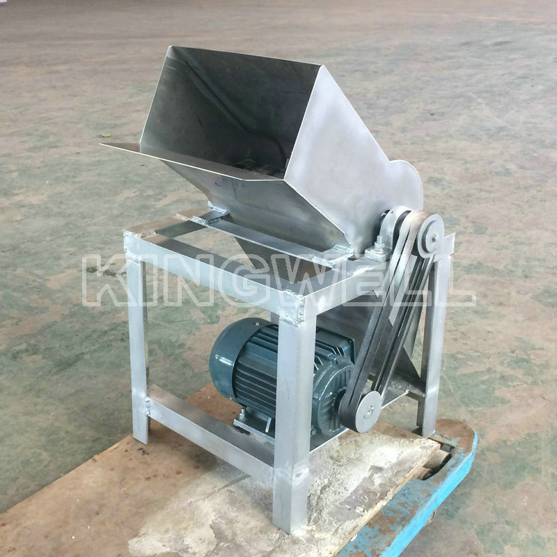 Electric Industrial Ice Crusher Machine , Shavers Ice Cube Crusher Machine