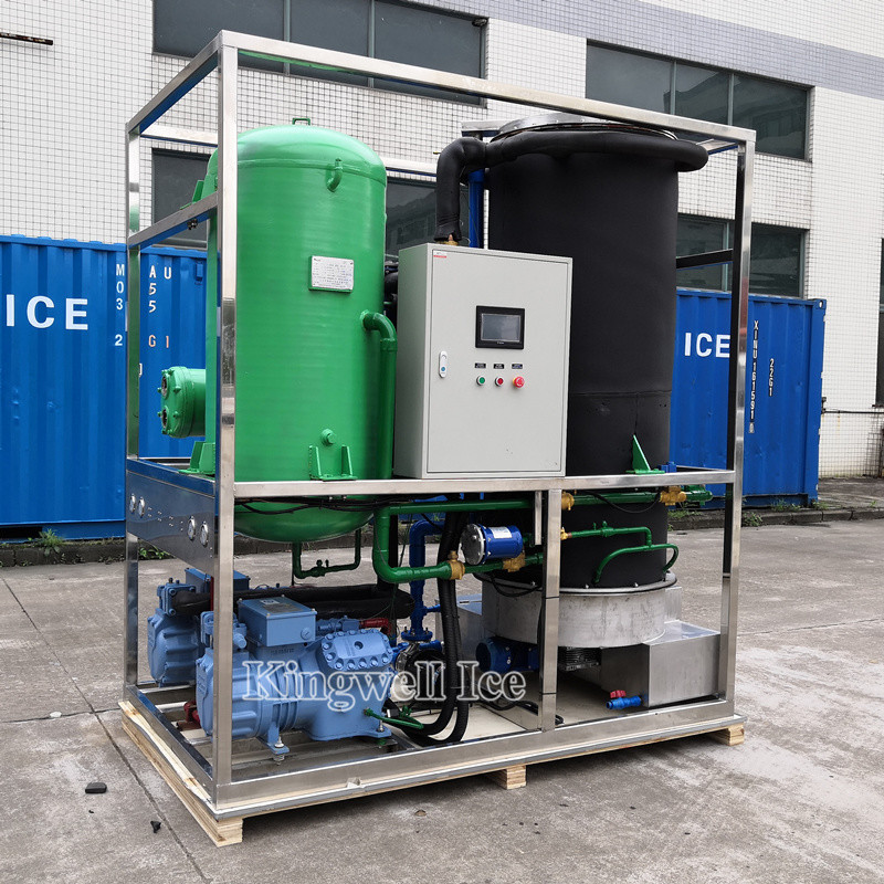 Energy Saving Stand Alone Ice Machine / Commercial Ice Maker Machine