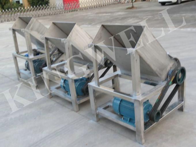 Industrial Heavy Duty Ice Crusher Machine ISO Certification 3HP Power