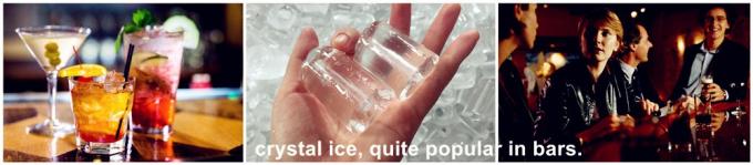  Machine automatique de fabrication de glace en tubes, système de contrôle PLC 10T, 2 