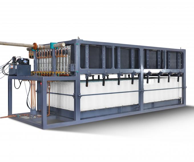 15 Ton Automatic Industrial Ice Block Making Machine Plant 50kg
