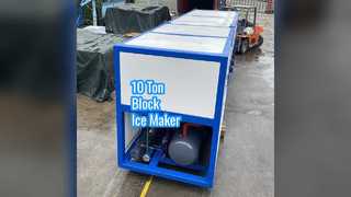 10 Ton Block Ice Machine Food Grade