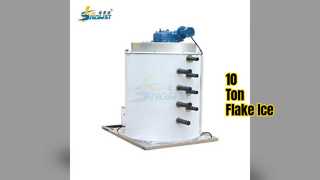 10 Ton Flake Ice Evaporator Drum Fishing