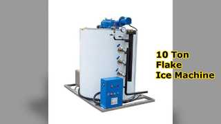 10 Ton Flake Ice Evaporator Machine Ammonia System