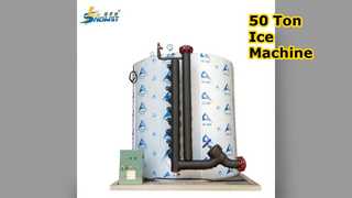 50 Ton Ice Machine Commercial Industrial