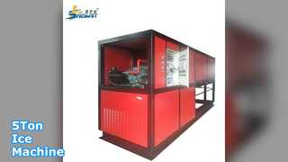 5Ton Modular Ice Block Machine Direct Cooling
