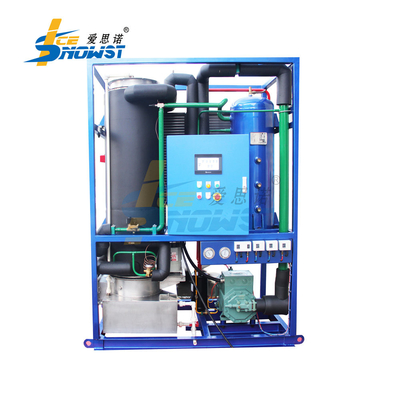SUS304 Industrial 3T Tube Ice Machine Maker For Bars Hotels