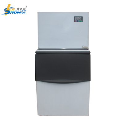Automatic Large Square Cube Ice Machine 750kg For Home Bar