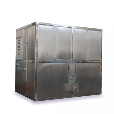 Food Grade 3P 5Ton Automatic Full Cube Ice Machine For Business