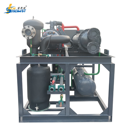 Fully Automatic 120HP Industrial Air Cooled Water Chiller Units With Water Cooling