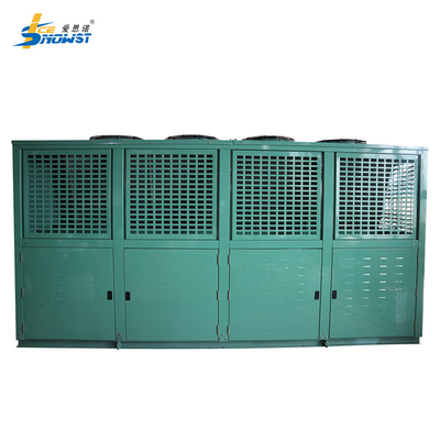Icesnow Air Industrial Water Chiller Machine For Aquatic Product Processing Industry