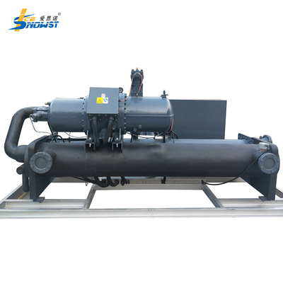 CE Standard Water Cooled Screw Industrial Water Chiller For Plastic Extrusion Machine