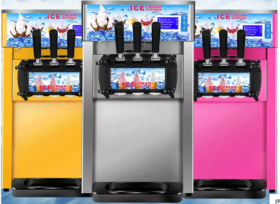 ODM Commercial Automatic Industrial Ice Cream Maker Machine 20L