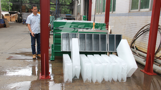 2Ton Brine Containerized Block Ice Machine Production For Fishery