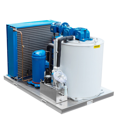 Buy 3P Commercial Crushed Freshwater Flake Ice Machine For Supermarket online manufacture
