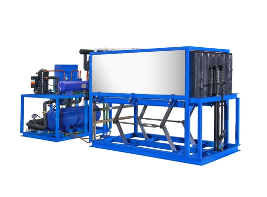 Buy ODM Direct Cooling 2 Ton Ice Maker Commercial Ice Block Making Machine online manufacture