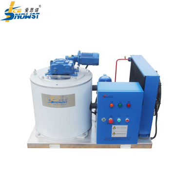 Buy Stainless Steel Flake Ice Machine Commercial Ice Flaker Machine For Bread Processing 500kg/Day online manufacture