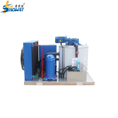 Buy Supermarket Freshwater Flake Ice Maker Machine Commercial 1000kg/Day online manufacture