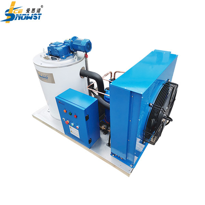 Buy 1.5 Ton Freshwater Flake Ice Machine Maker 1500kg online manufacture