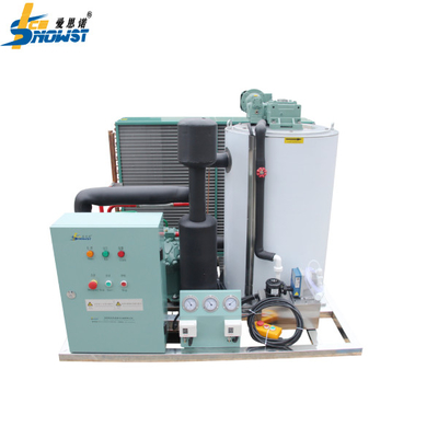Buy Energy Saving 3ton Freshwater Flake Ice Machine Marine Flake Ice Machine online manufacture