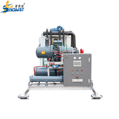 Buy 10 Ton Freshwater Flake Ice Machine Low Energy Ice Making 3P 220V online manufacture
