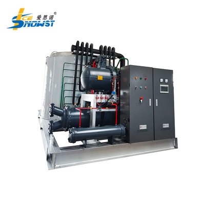 Buy Water Cooled Automatic 30 Ton Flake Ice Machine online manufacture