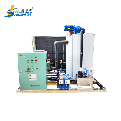 Buy 5 Ton Freshwater Flake Ice Machine 304 Stainless Steel 11.4KW online manufacture