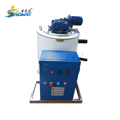 Buy High Efficiency 1 Ton Flake Ice Evaporator Water Cooled Commercial Ice Machine online manufacture