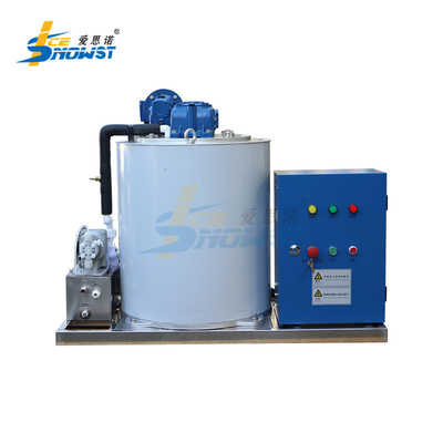 Buy 3P 1.5 ton Flake Ice Machine Evaporator Drum For Seafood Processing online manufacture