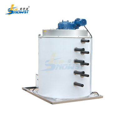 Buy SUS304 Fishing Flake Ice Machine Evaporator Ice Maker Evaporator Drum 10 Ton online manufacture