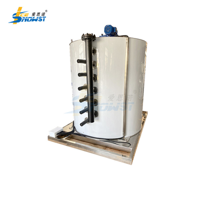 Buy 15ton Flake Ice Evaporator Drum Machine online manufacture