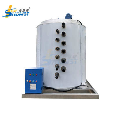 Buy ODM Scale Ice Machine Ice Flake Evaporator 20 Ton online manufacture