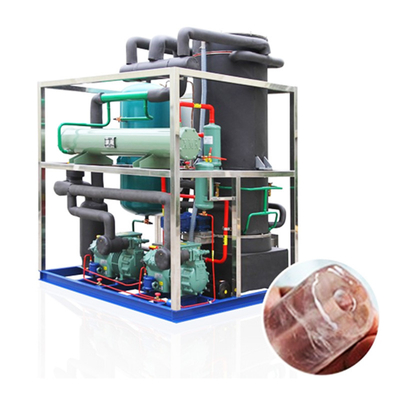 Buy Automatic Ice Tube Making Machine 15Ton 85KW online manufacture