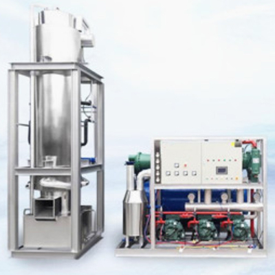 Buy Stainless Steel 30T Tube Ice Maker Machine Module Design online manufacture