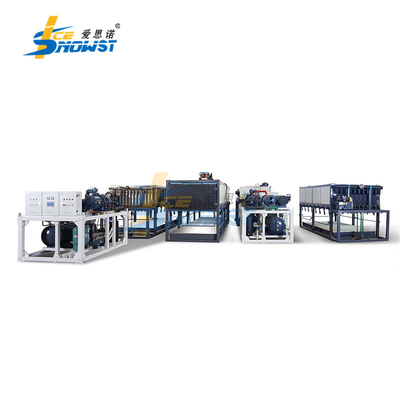 Buy OEM Ice Block Machine Maker 60T For Fishing Cooling online manufacture