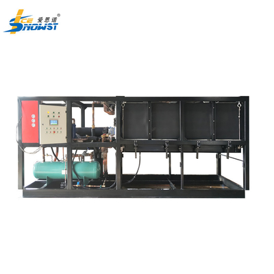 Buy Automatic Industrial Ice Block Machine Maker 5Ton For Fish And Seafood Cooling online manufacture