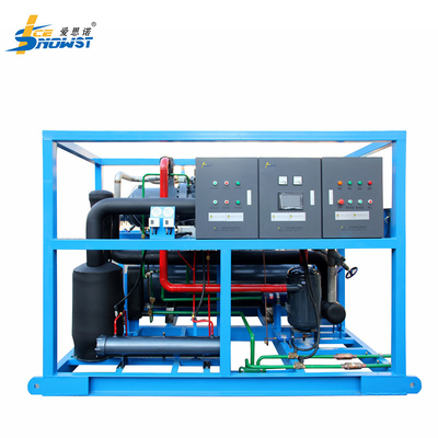 Buy 50Ton Automatic Direct Cooling Block Ice Machine For Fish Industry 210kw online manufacture