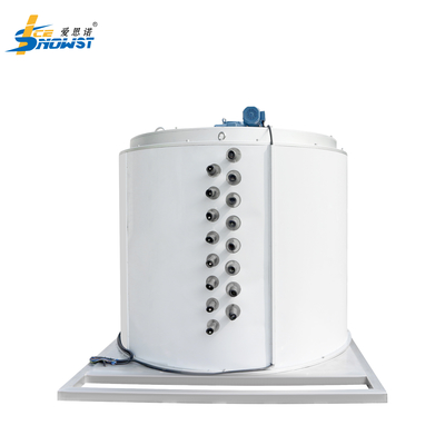 Buy 35T Flake Ice Evaporator Drum Machine Plant 220V 400V 440V online manufacture