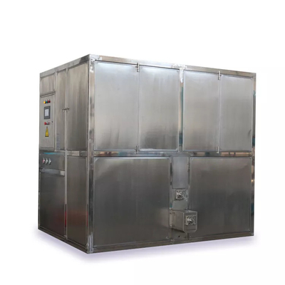 Buy Food Grade 3P 5Ton Automatic Full Cube Ice Machine For Business online manufacture