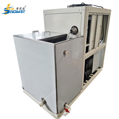 Buy 3P 1000 Lb Air Cooling Commercial Slurry Ice Machine For Restaurant online manufacture